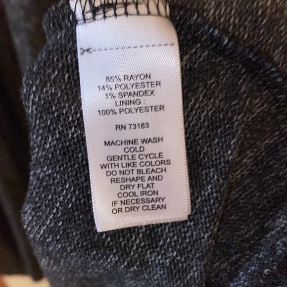 🔘NWT Spense Grey Classic & Sexy Dress - Picture 7 of 7